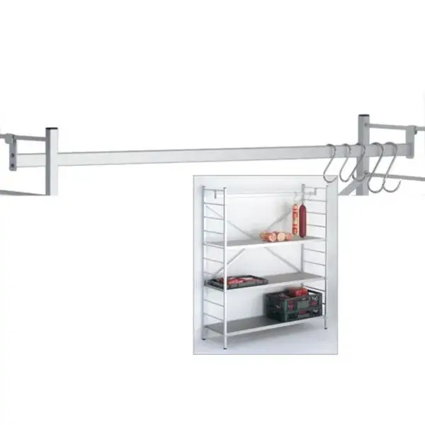 Betaalbaar Rvs hangbaar 1400mm