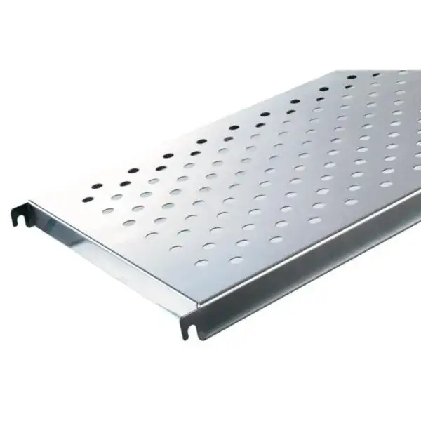 Exclusieve Aanbieding Rvs geperforeerde plaat 1400x400mm - �15mm