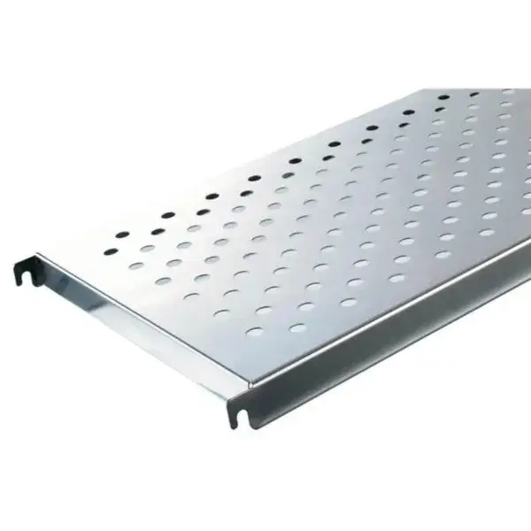 Rvs geperforeerde plaat 1100x400mm - �15mm Hete Deal