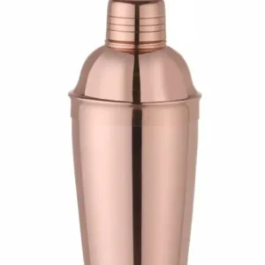 Cobbler Shaker 3-delig, Bar Up, Koper, ø85x(h)240mm Alleen Vandaag
