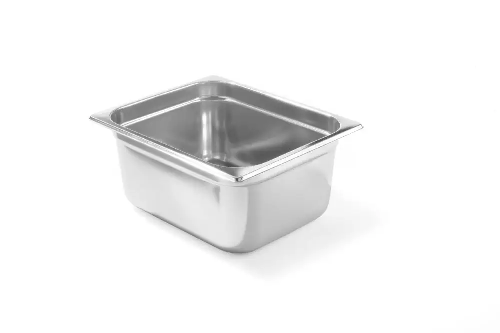 Bestel Nu Container GN 1/2, Hendi, Profi Line, GN 1/2, 9,5L, (h)150mm