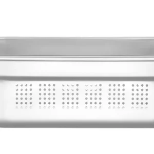 Bestel Nu Container GN 1/3 Geperforeerd, Hendi, Profi Line, GN 1/3, 4L, (h)100mm