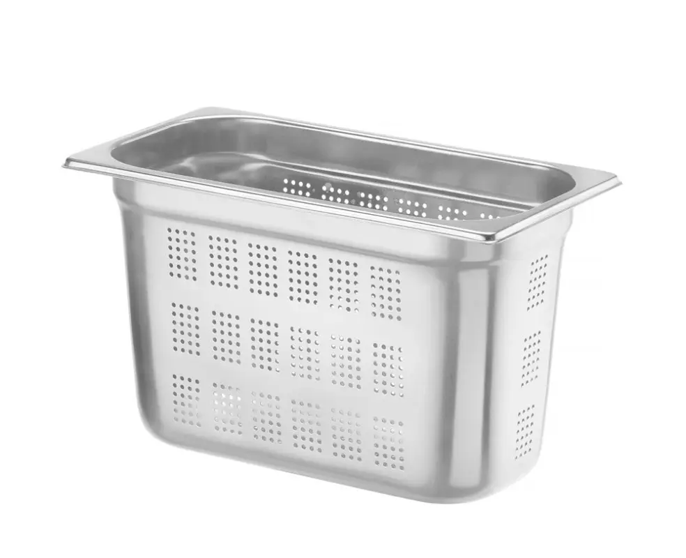 Aanbieding Container GN 1/3 Geperforeerd, Hendi, Profi Line, GN 1/3, 7,8L, (h)200mm