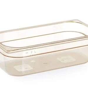 Shop Nu Container GN 1/3 Hoge Temperatuur Bestendigheid, Hendi, GN 1/3, 3,8L, Transparant, 325x176x(h)100mm