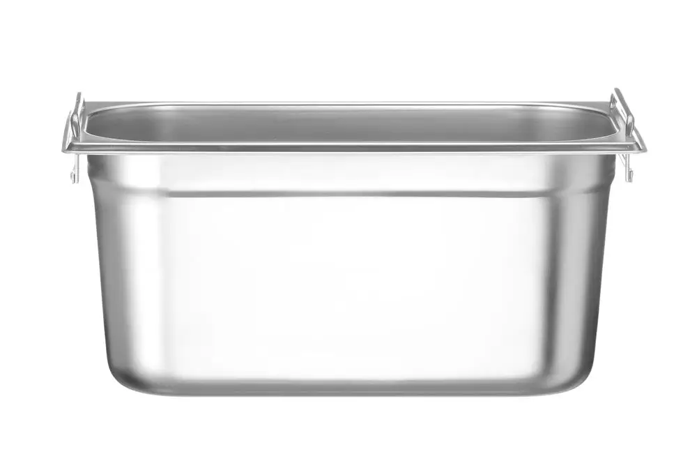 Container GN 1/3 Met Handvatten, Hendi, Budget Line, GN 1/3, 5,7L, 325x176x(h)150mm Must-Have