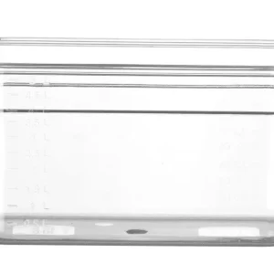 Fabrieksprijs Container GN 1/3 Polycarbonaat, Hendi, Profi Line, GN 1/3, 5,7L, Transparant, 325x176x(h)150mm