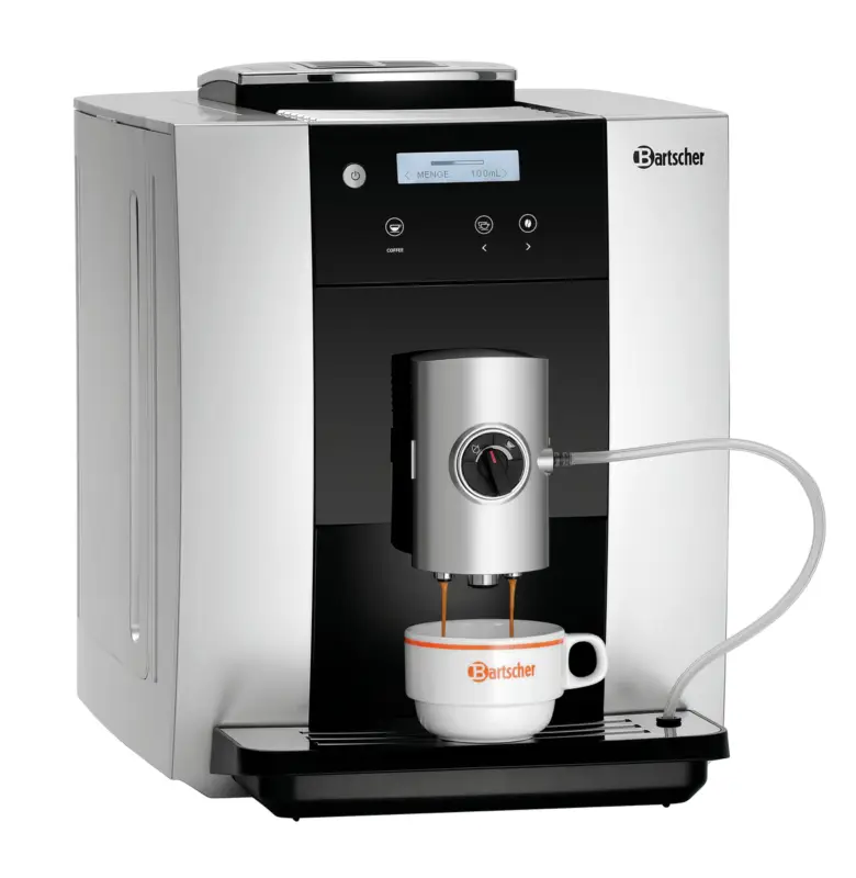 Aanbieding Bartscher Volautomatisch Koffiezetapparaat Easy Black 250 | 1.8L Watertank | 40–60 kopjes/uur | 300x500x360mm Showroommodel, extra scherp geprijsd!