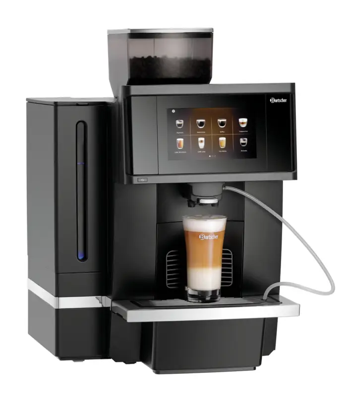 Bartscher Volautomatisch Koffiezetapparaat KV1 Comfort | 23 Programma’s | 6L Watertank & Wateraansluiting | 230V | 390x550x580mm Laatste Kans