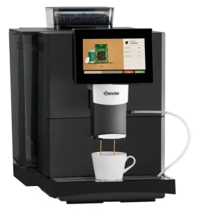 Express Levering Bartscher Volautomatische Koffiemachine Easy Plus 550 | 16 Programma’s | 4L Watertank | 60–80 Kopjes/uur | 350x525x475mm