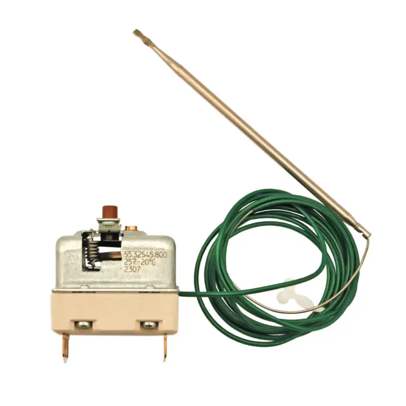 Begrenzer 257°C 3-polig voeler 120/Ø4mm capillair 1800/1800mm Merkproduct