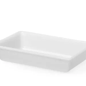 Betrouwbaar Bereidingsbak, HENDI, 3L, Wit, 340x235x(H)70mm