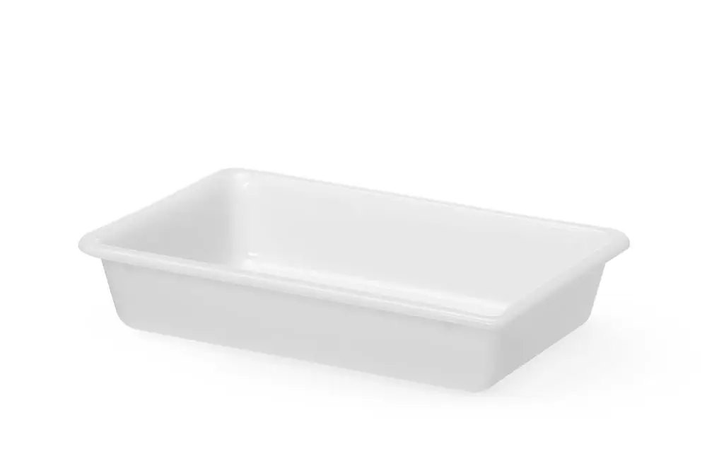 Betrouwbaar Bereidingsbak, HENDI, 3L, Wit, 340x235x(H)70mm