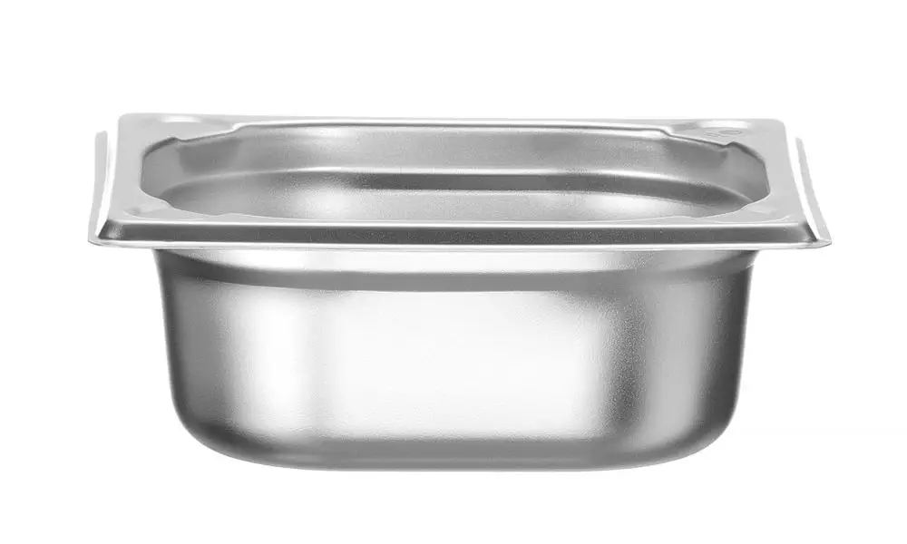 Veilige Betaling Container GN 1/6, Hendi, Kitchen Line, GN 1/6, 1L, (h)65mm