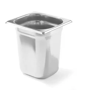 Container GN 1/6, Hendi, Profi Line, GN 1/6, 3,4L, (h)200mm Flitsaanbieding