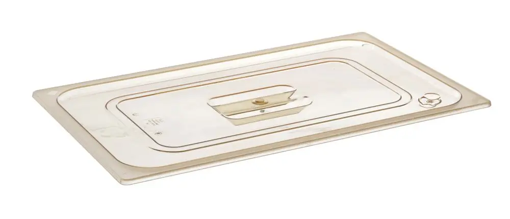 Container GN 1/9 Hoge Temperatuur Bestendigheid, Hendi, GN 1/9, 0,6L, Transparant, 176x108x(h)65mm Tijdelijk Beschikbaar