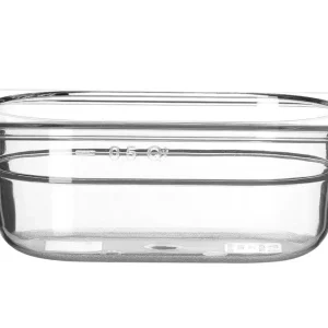 Container GN 1/9 Polycarbonaat, Hendi, Profi Line, GN 1/9, 0,6L, Transparant, 176x108x(h)65mm Koopje