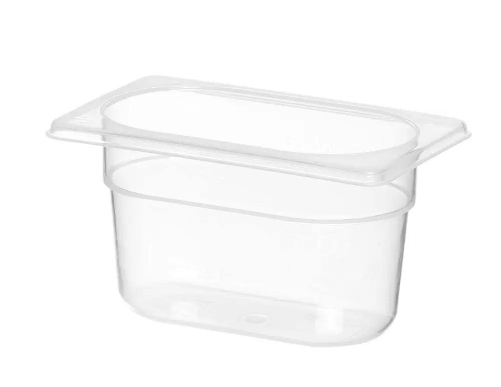 Container GN 1/9 Polypropyleen, Hendi, Profi Line, 1,0, GN 1/9, 1L, Transparant, 176x108x(h)100mm Merkproduct