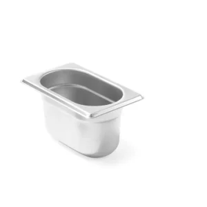 Bestseller Container GN 1/9, Hendi, Budget Line, GN 1/9, 0,6L, 176x108x(h)65mm