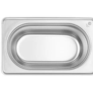 Favoriet Container GN 1/9, Hendi, Budget Line, GN 1/9, 1L, 176x108x(h)100mm