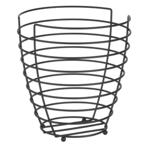 Fruitkorf Zwart, Hendi, ø230x(h)250mm Lage Kosten