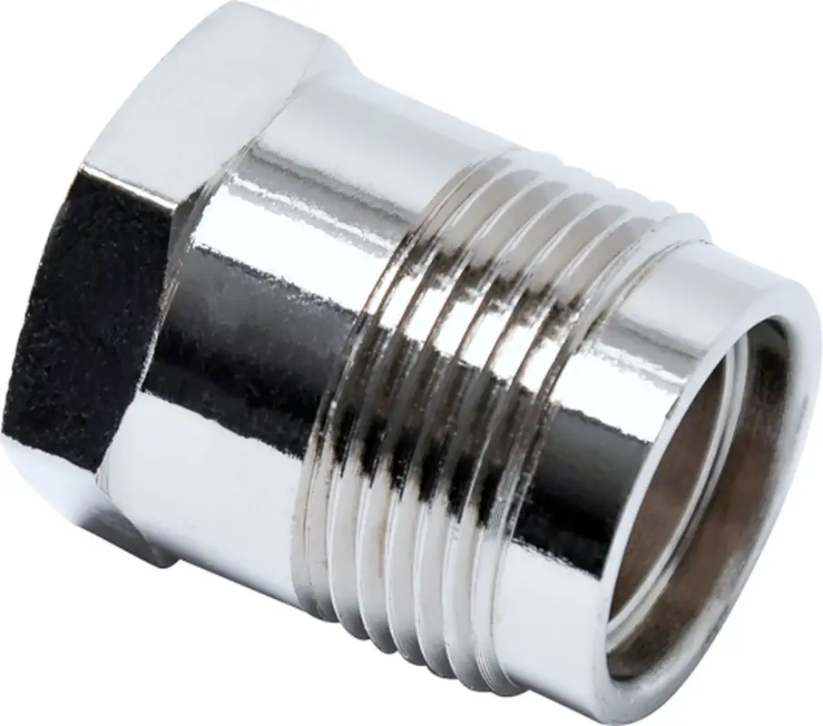 Gasaansluitstuk | Recht | 1/2″ | Bin. Dr. x M24 Bui. Dr. Messing QA Merkproduct