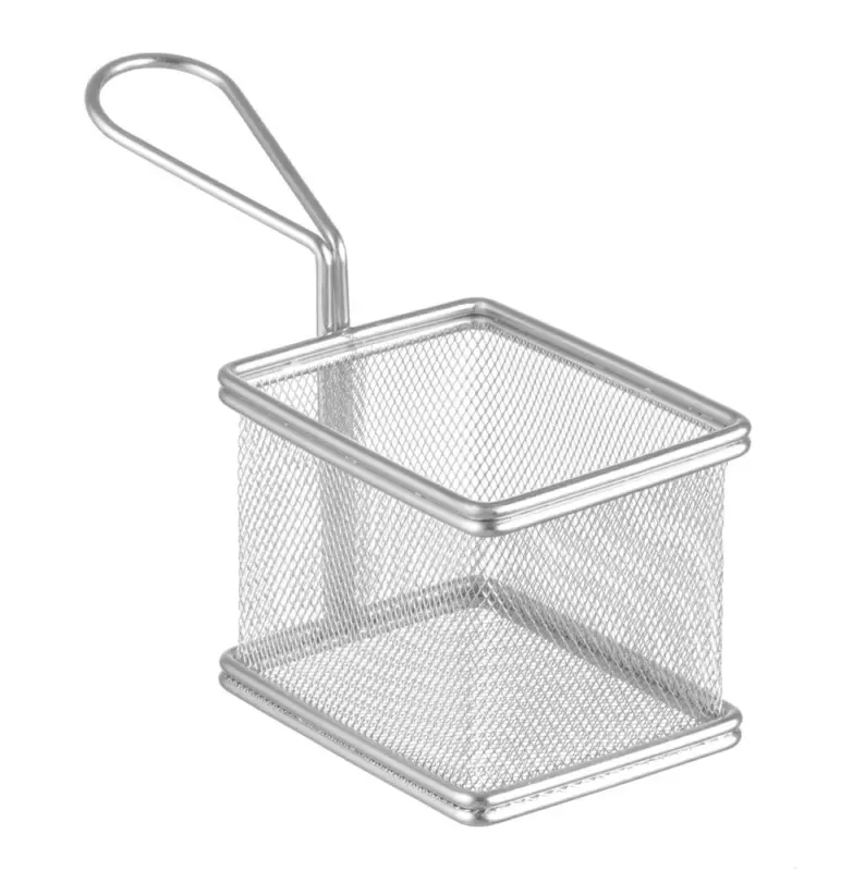 Must-Have Frituurmandjes Miniaturen, Hendi, 100x80x(h)75mm