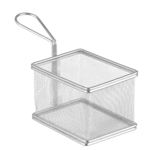Frituurmandjes Miniaturen, Hendi, 125x100x(h)85mm Flitsaanbieding