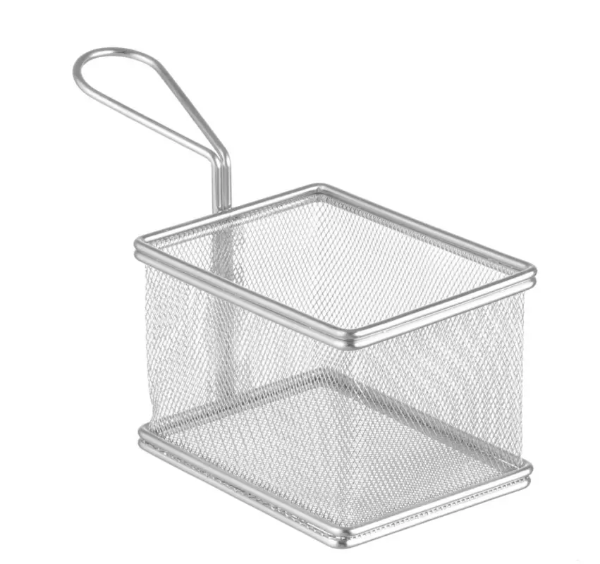 Frituurmandjes Miniaturen, Hendi, 125x100x(h)85mm Flitsaanbieding