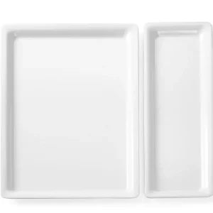 Gastronorm Trays Met Slanke Rand, Fine Dine, GN 1/1, 530x325x(h)20mm Actieprijs