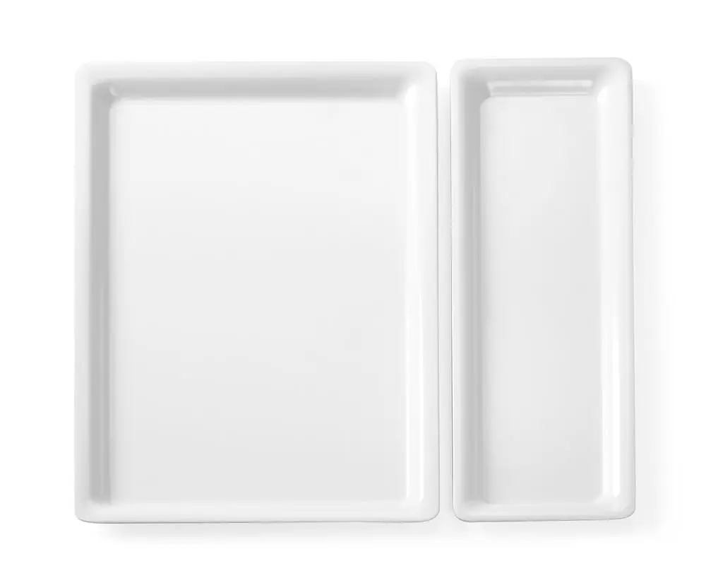 Gastronorm Trays Met Slanke Rand, Fine Dine, GN 1/1, 530x325x(h)20mm Actieprijs