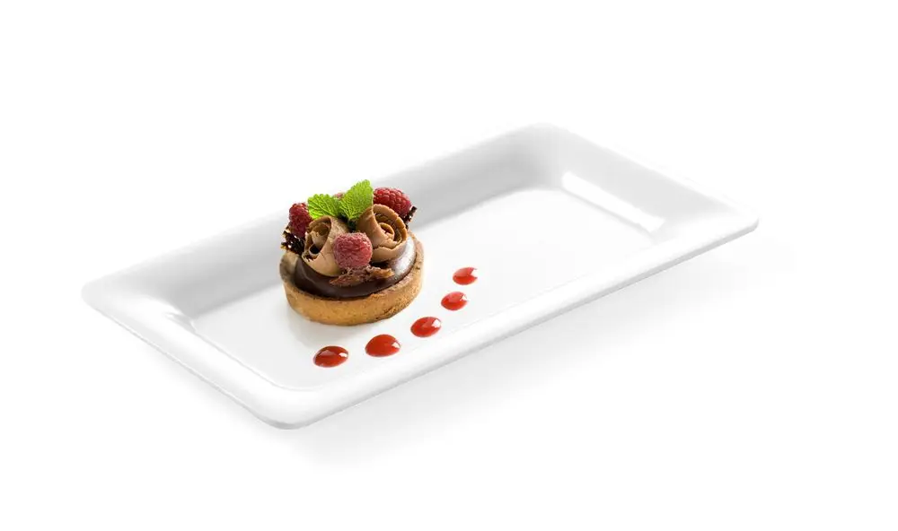 Gastronorm Trays Met Slanke Rand, Fine Dine, GN 1/3, 325x177x(h)20mm Koopje