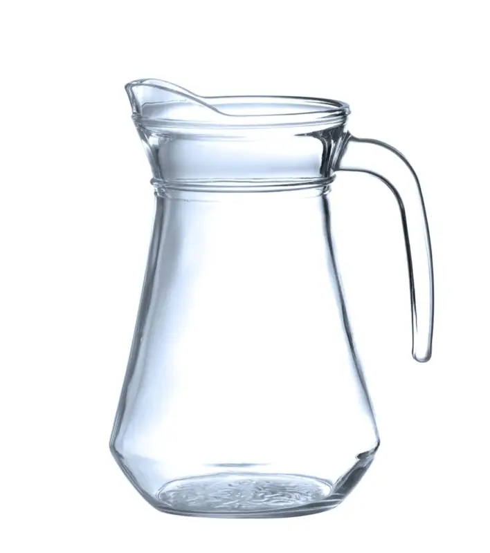 Glazen kan, HENDI, 1L, ⌀100x(H)198mm Beperkt Aanbod