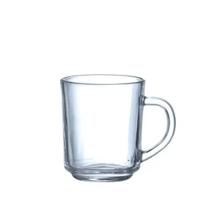 Alleen Vandaag Glazen mok, HENDI, 0,24L, ⌀73x(H)88mm