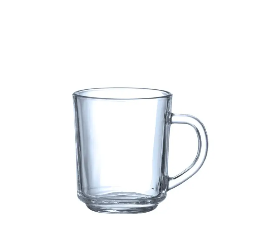 Alleen Vandaag Glazen mok, HENDI, 0,24L, ⌀73x(H)88mm