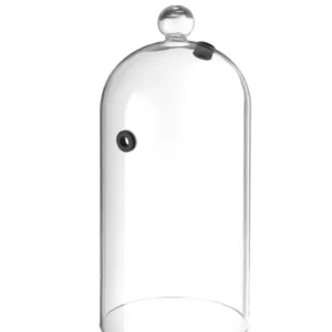 Glazen Stolp Met Ventiel, Hendi, Cocktail Stolp, ø130x(h)282mm Favoriet
