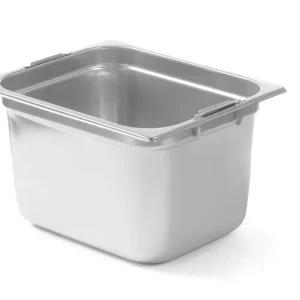 GN container met intrekbare handgrepen, HENDI, GN 1/2, 12,5L, (H)200mm Voordeelprijs