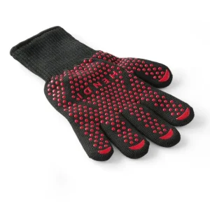 Hittebestendige Barbecue Handschoenen – 2 Stuks, Hendi, 2 St., (l)300mm Nu Kopen