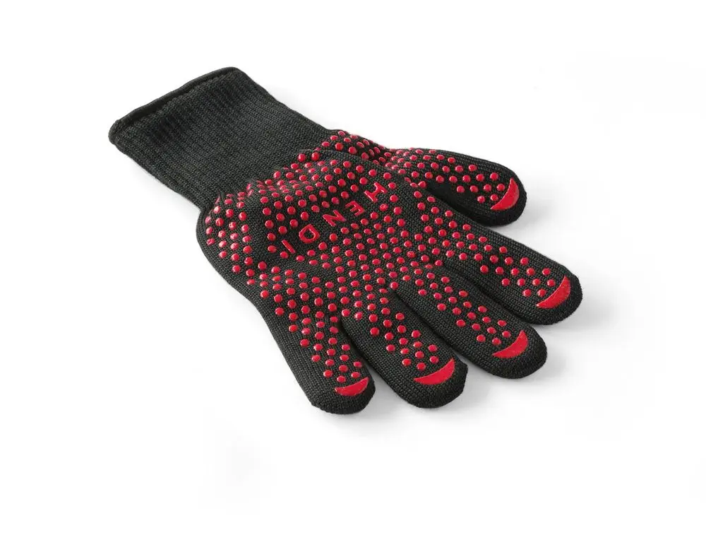 Hittebestendige Barbecue Handschoenen – 2 Stuks, Hendi, 2 St., (l)300mm Nu Kopen