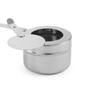 Houder Voor Blikje Brandpasta – 2 St., Hendi, 2 St., ø90x(h)60mm Snelle Levering