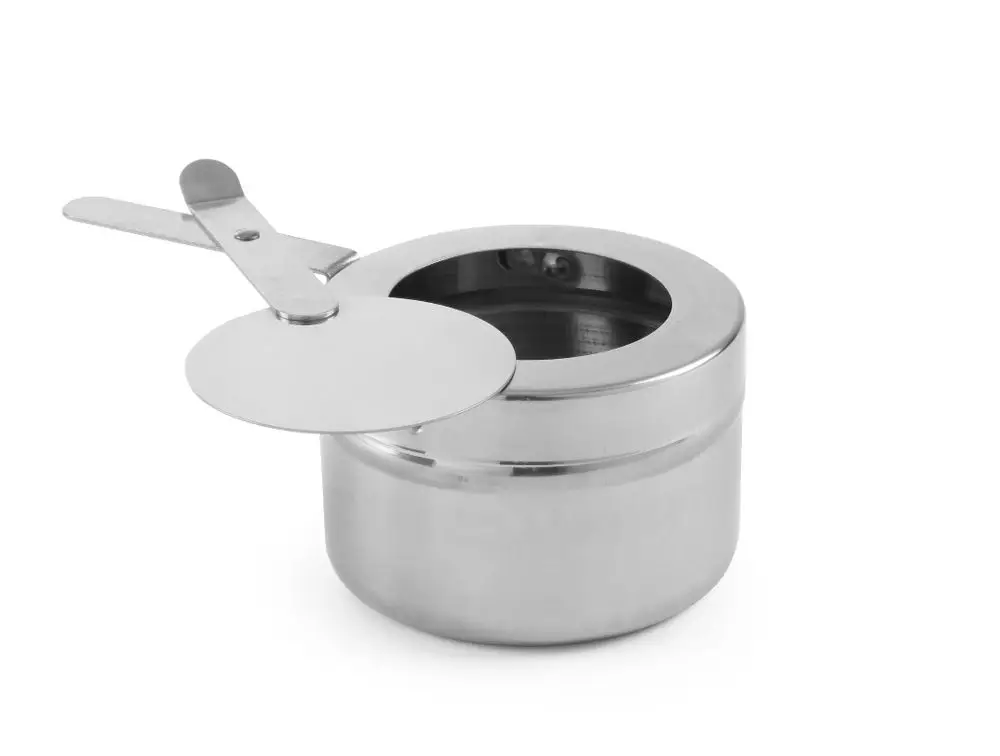 Houder Voor Blikje Brandpasta – 2 St., Hendi, 2 St., ø90x(h)60mm Snelle Levering