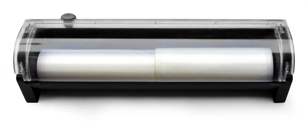Houder Voor Vacuümzakken Op Rol Voor 975374 Vacuüm Verpakkingsmachine Kitchen Line, Hendi, Kitchen Line, 487x122x(h)107mm Nieuw