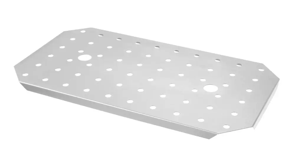 Laatste Versie Geperforeerde Roosters Voor GN Containers, Hendi, Kitchen Line, GN 2/3, Xx(h)mm
