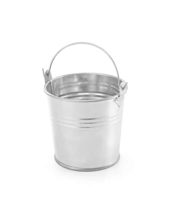 Dagaanbieding Emmers Met Handvat, Hendi, ø100x(h)90mm