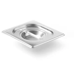 Direct Verzonden Deksel Voor GN Containers, Hendi, Kitchen Line, GN 1/6, 176x162mm