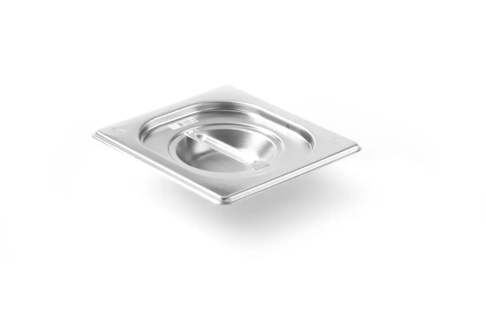 Direct Verzonden Deksel Voor GN Containers, Hendi, Kitchen Line, GN 1/6, 176x162mm