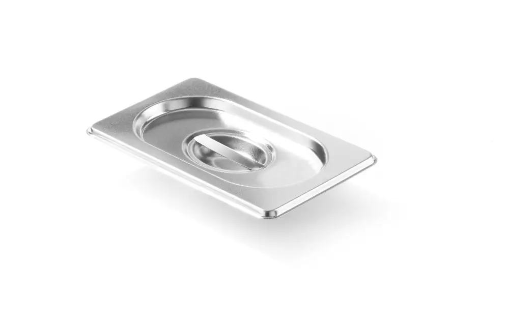 Uitverkoop Deksel Voor GN Containers, Hendi, Kitchen Line, GN 1/9, 176x108mm