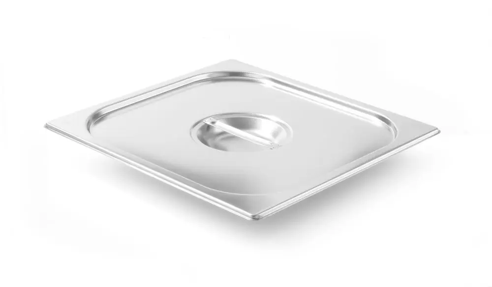 Deksel Voor GN Containers, Hendi, Kitchen Line, GN 2/3, 354x325mm Nieuw