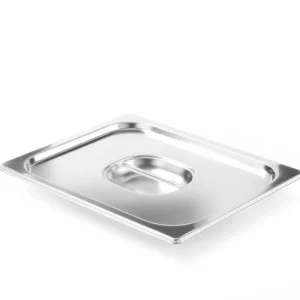 Deksel Voor GN Containers, Hendi, Profi Line, GN 1/2, 265x325mm Gratis Retour
