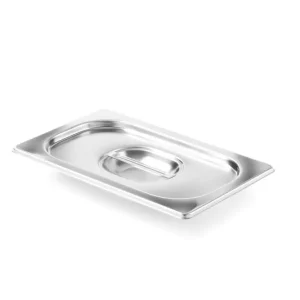 Deksel Voor GN Containers, Hendi, Profi Line, GN 1/4, 265x162mm Fabrieksprijs