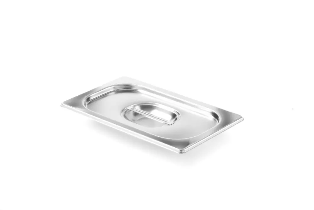 Deksel Voor GN Containers, Hendi, Profi Line, GN 1/4, 265x162mm Fabrieksprijs